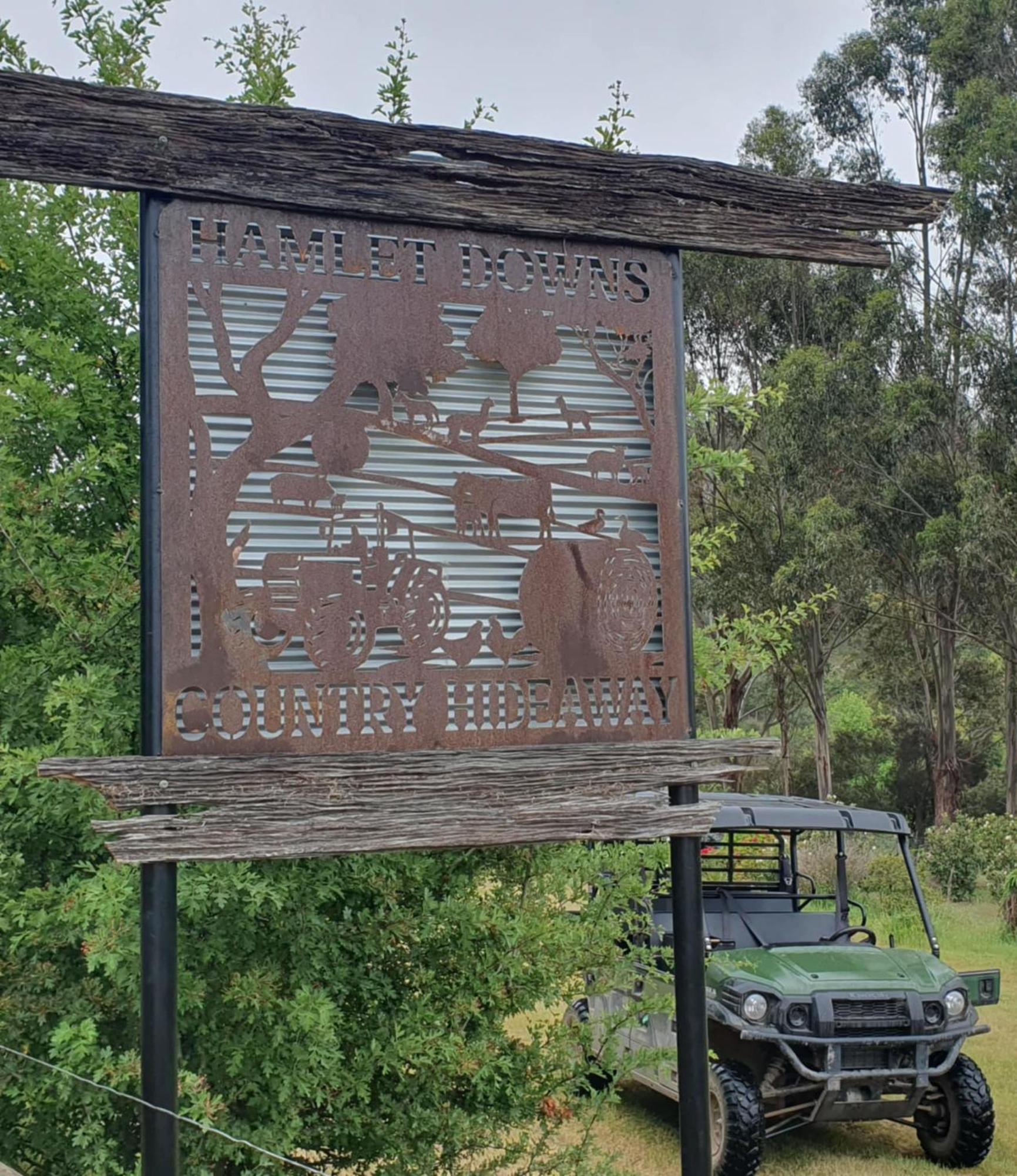 Hamlet Downs Country Accommodation Fentonbury エクステリア 写真